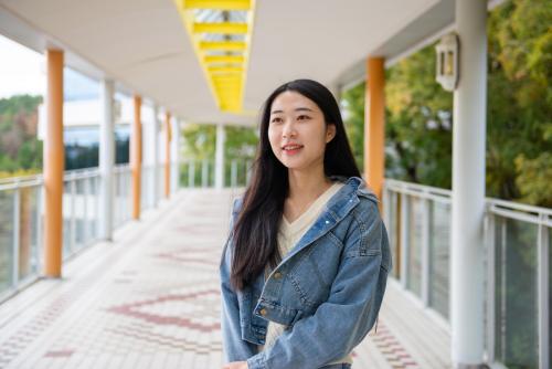 国際学部グローバル教養学科4年 OHさん