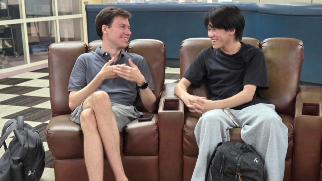 Language Exchange風景3