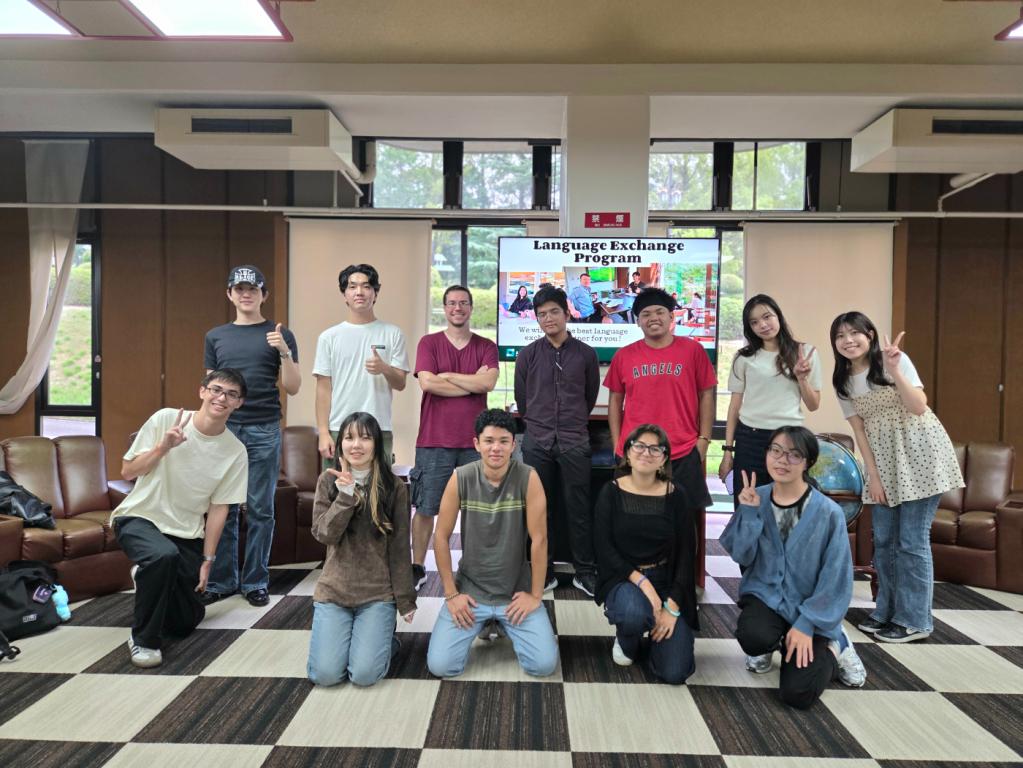 Language Exchange風景2