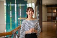 国際学部英語学科　山本さん
