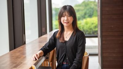 国際学部　英語学科　松井さん