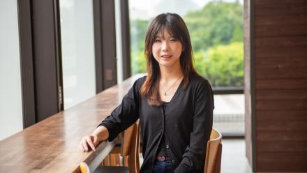 国際学部　英語学科　松井さん