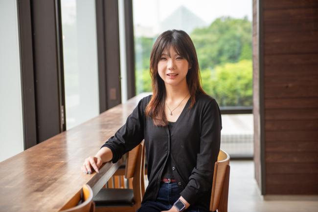 国際学部　英語学科　松井さん