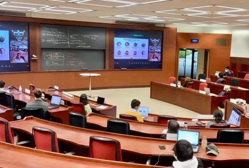 ビジネスモデルデザインの授業