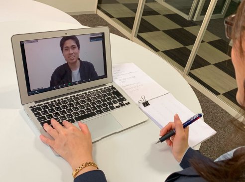 BBA学生インタビュー