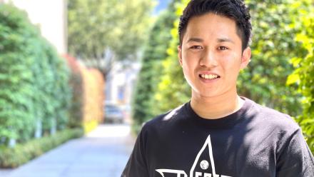 経営管理課程4年生　山田さん