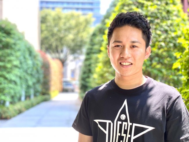 経営管理課程4年生 山田さん