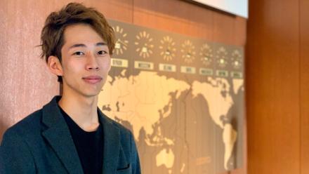 名古屋キャンパス4年生　原さん