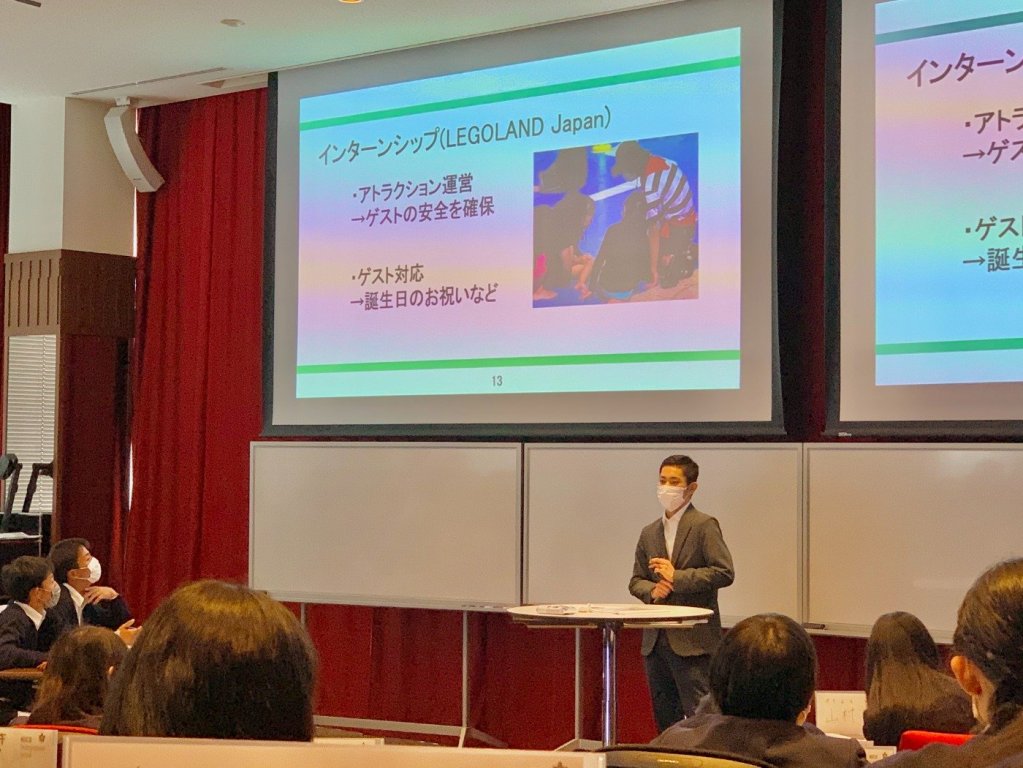 卒業生体験談
