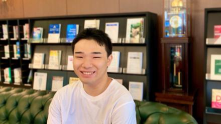 経営管理4年生颯田さん