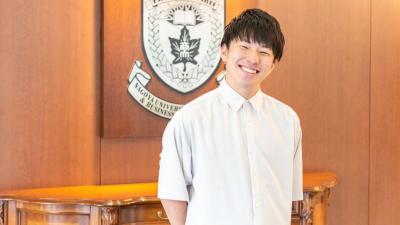 経営管理課程4年 山田さん