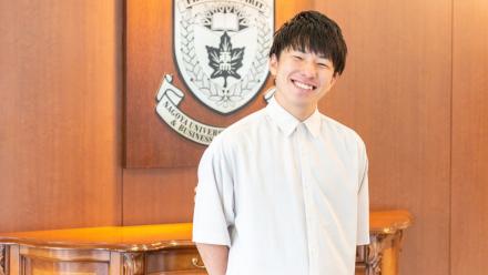 経営管理課程4年 山田さん