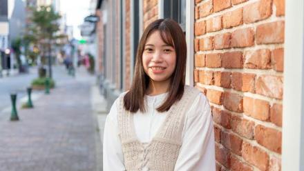 経営管理課程4年 熊崎さん