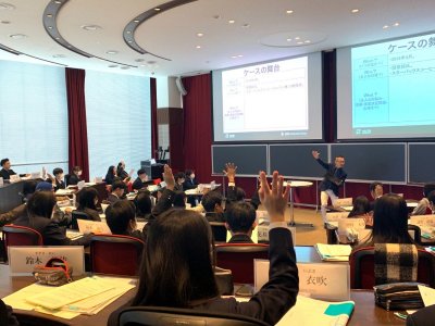 小野教授授業の様子