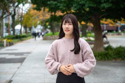 経営管理課程　髙崎さん