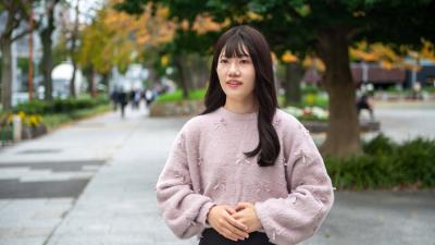 経営管理課程　髙崎さん