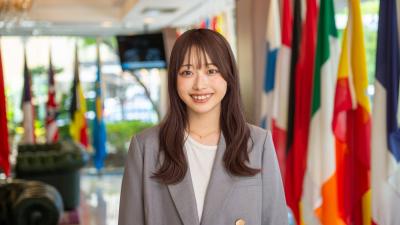 経営管理課程　大久保さん