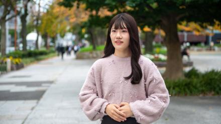 経営管理課程　髙崎さん