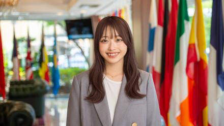 経営管理課程　大久保さん