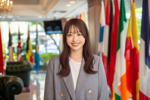 経営管理課程　大久保さん