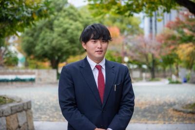 経営管理課程　濱口さん