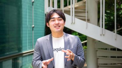 経営管理課程　山田さん