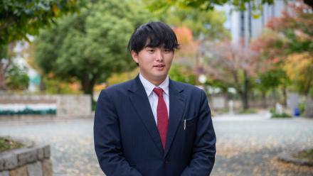 経営管理課程　濱口さん