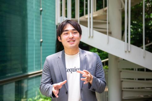 経営管理課程　山田さん