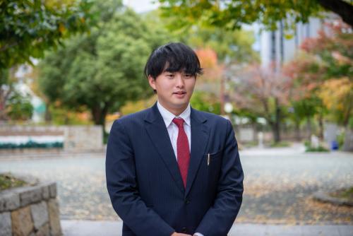 経営管理課程　濱口さん