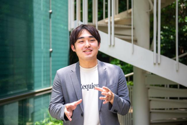 経営管理課程　山田さん