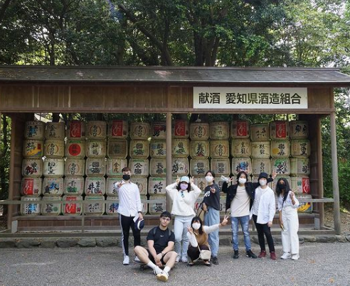 CESA & International Students, Atsuta Shrine