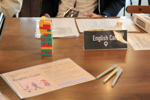 English Café Start!