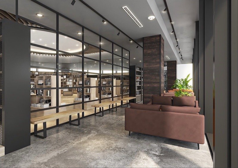 ラグジュアリースペースとして、気の合う仲間同士の憩いの場を提供