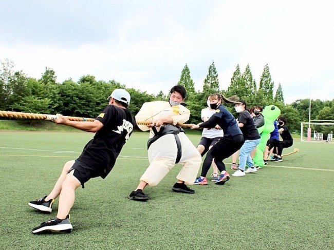 留学生交流イベント「NUCB Sports Day」