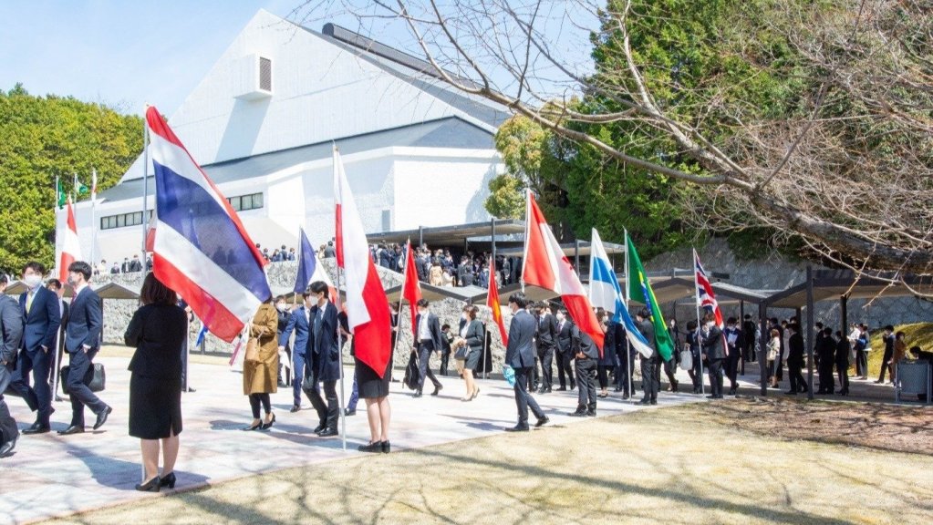 サークル所属の学生との交流