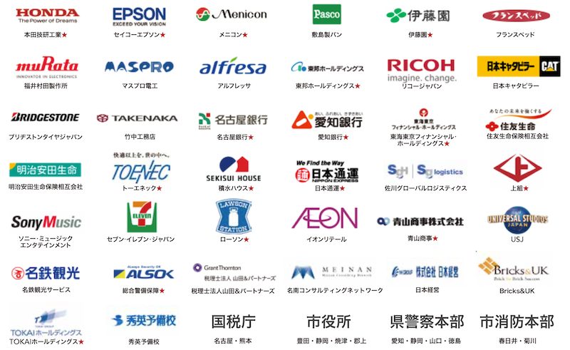 2020年度内定先