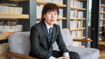 経営学部経営学科4年　河東さん