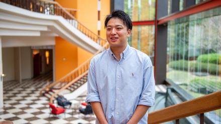 商学部マーケティング学科　家洞さん