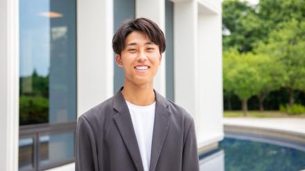 国際学部グローバル教養学科　坂本さん