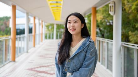 国際学部グローバル教養学科4年　OHさん